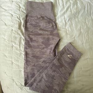 Gymshark camo leggings
